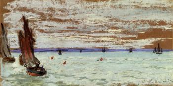 Claude Oscar Monet : Open Sea